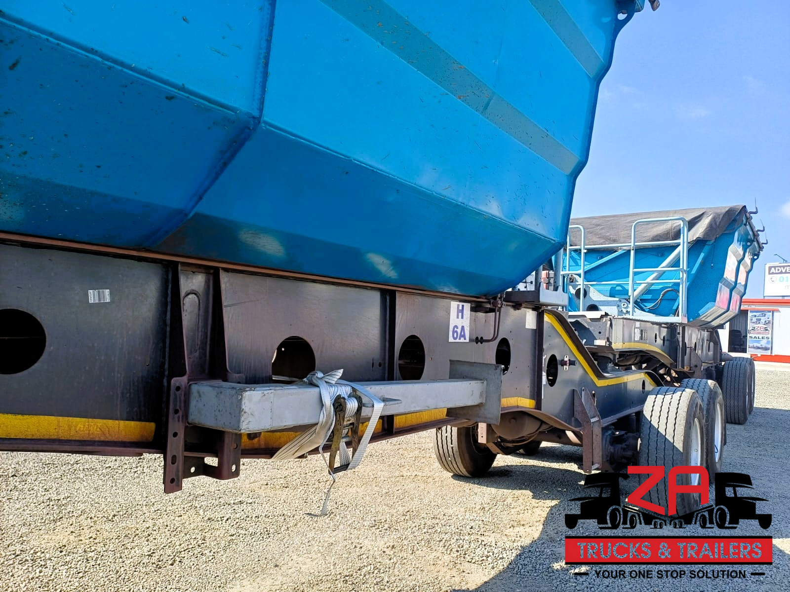 2021 AFRIT 18 CUBE SIDE TIPPER TRAILER #53333